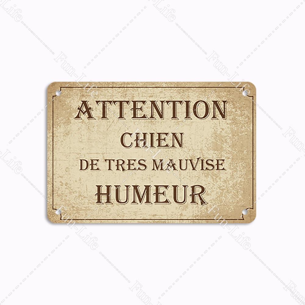 Billboard Warning Metal Tin Signs Vintage Metal Poster Sign Plate Retro Tinplate Plaque Metal Decoration for Bar Pub Club20x30cm