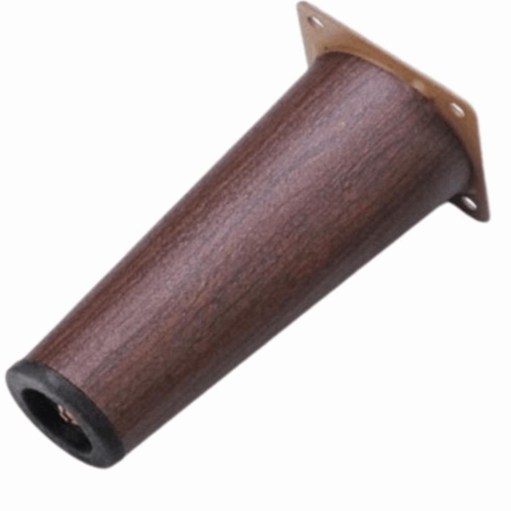 4pcs Wooden Solid Furniture Legs Oblique Straight Adjustable Height Cabinet Legs Modern Short Non-slip Design Chair Foot