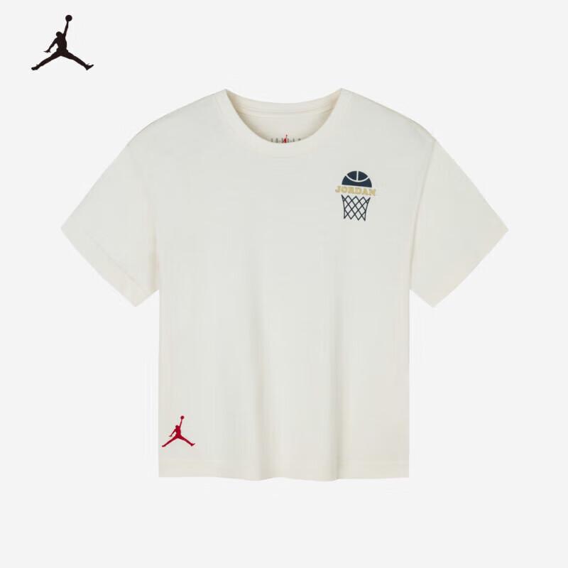 Jordan Nike AJ Boys  Cotton Short Sleeve T-Shirt L
