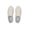 Puma BASKET PLATFORM Canvas V2 Coverage Breathable Low Top Skateboard Shoes Women's White 399699-02