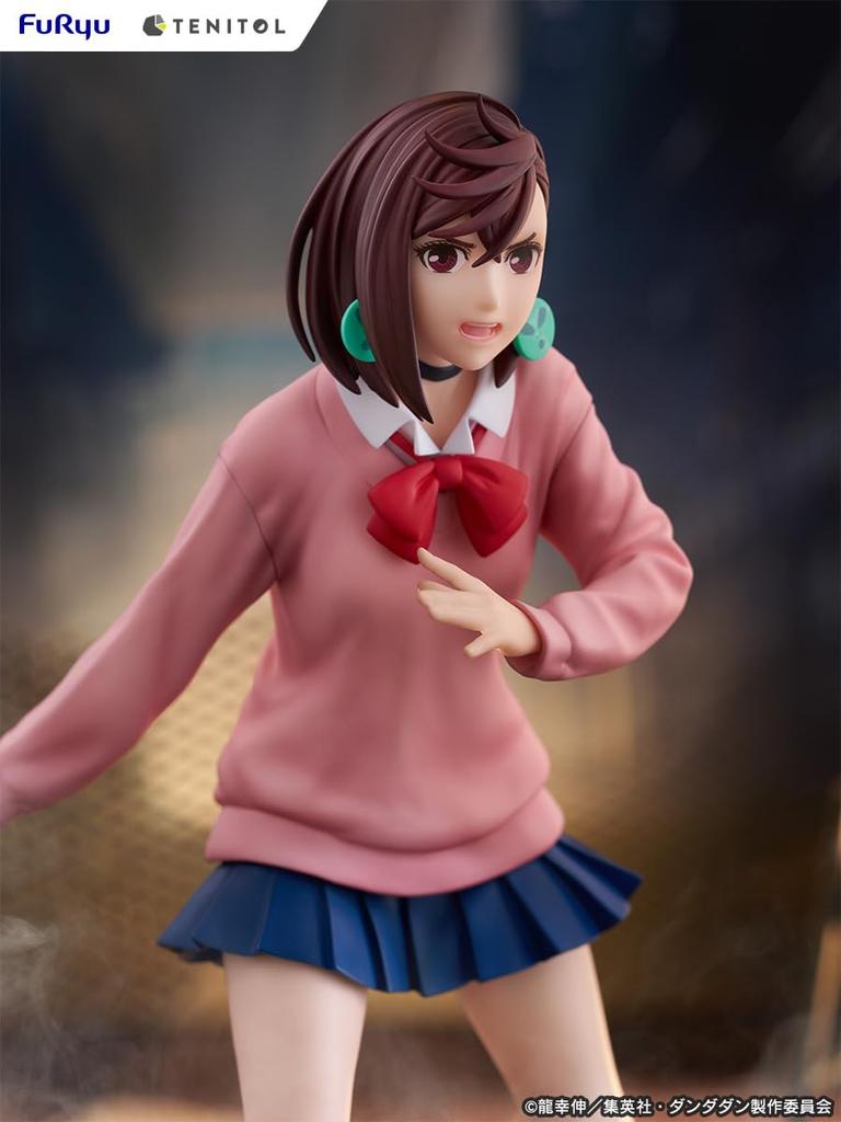 Furyu Dandadan TENITOL Momo, approximately 185mm tall, non-scale, pre-painted, ATBC-PVC figure (AMU-TNL0117)