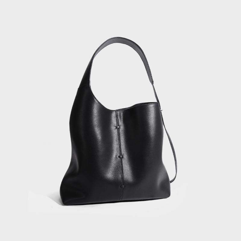 Torba damska z prawdziwej skóry Niszowa torba tote Duża pojemność Torba crossbody Damska torebka do dojazdów