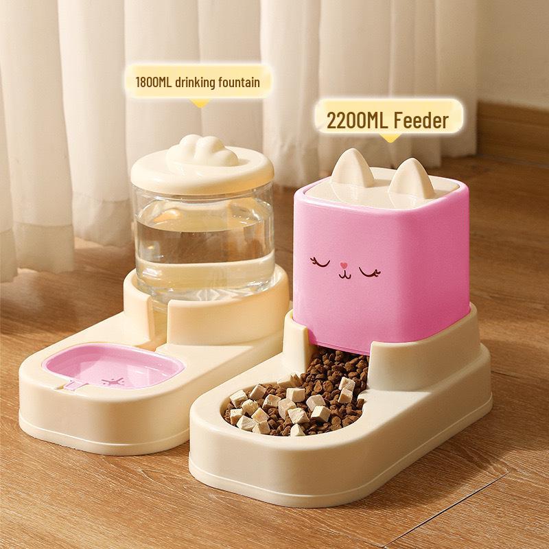Automatic Pet Feeder & Water Dispenser