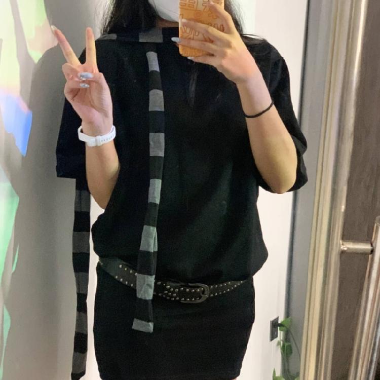 Fashion Striped Scarf Warm Scarves Outdoor Autumn Spring Scarf Long Skinny Scarf