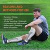 1 Pair Calf Compression Sleeves Footless Socks, Shin Splints, Varicose Vein Treatment For Legs & Pain Relief, Calf Brace Splints