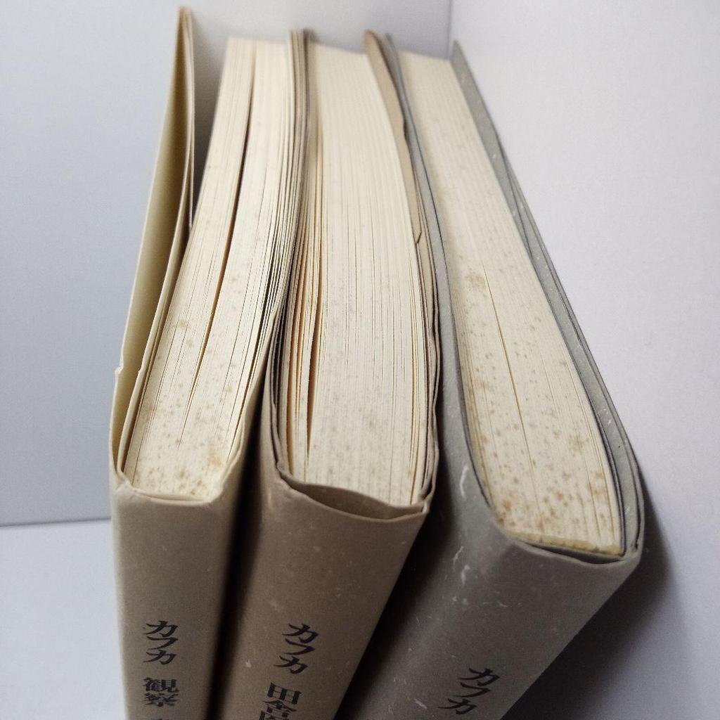 [USED] Kafka's Selected Short Stories, Collection of Works, Set of 3 Volumes, Franz Kafka