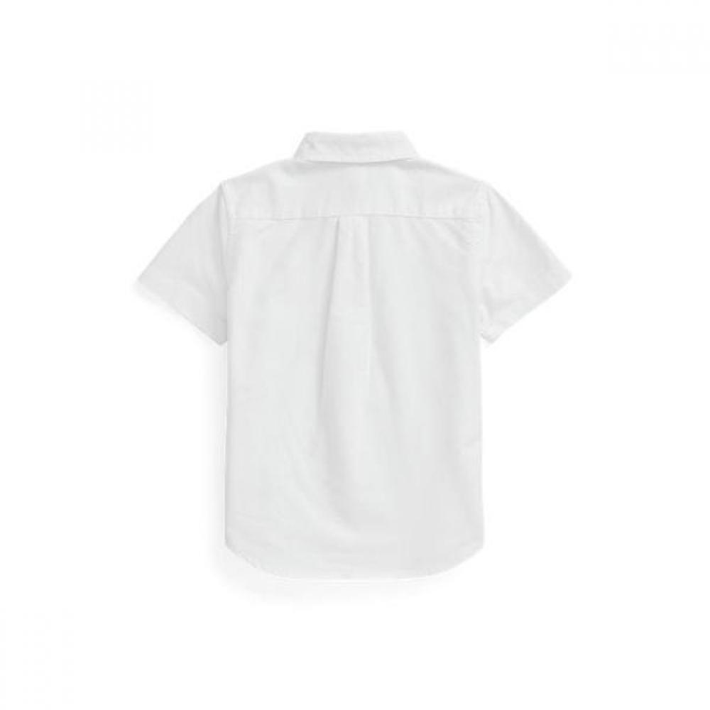 Polo Kids Boys 2 7 Years Old Cotton Oxford Short Sleeve Shirts  Cwpowovb6820364100 