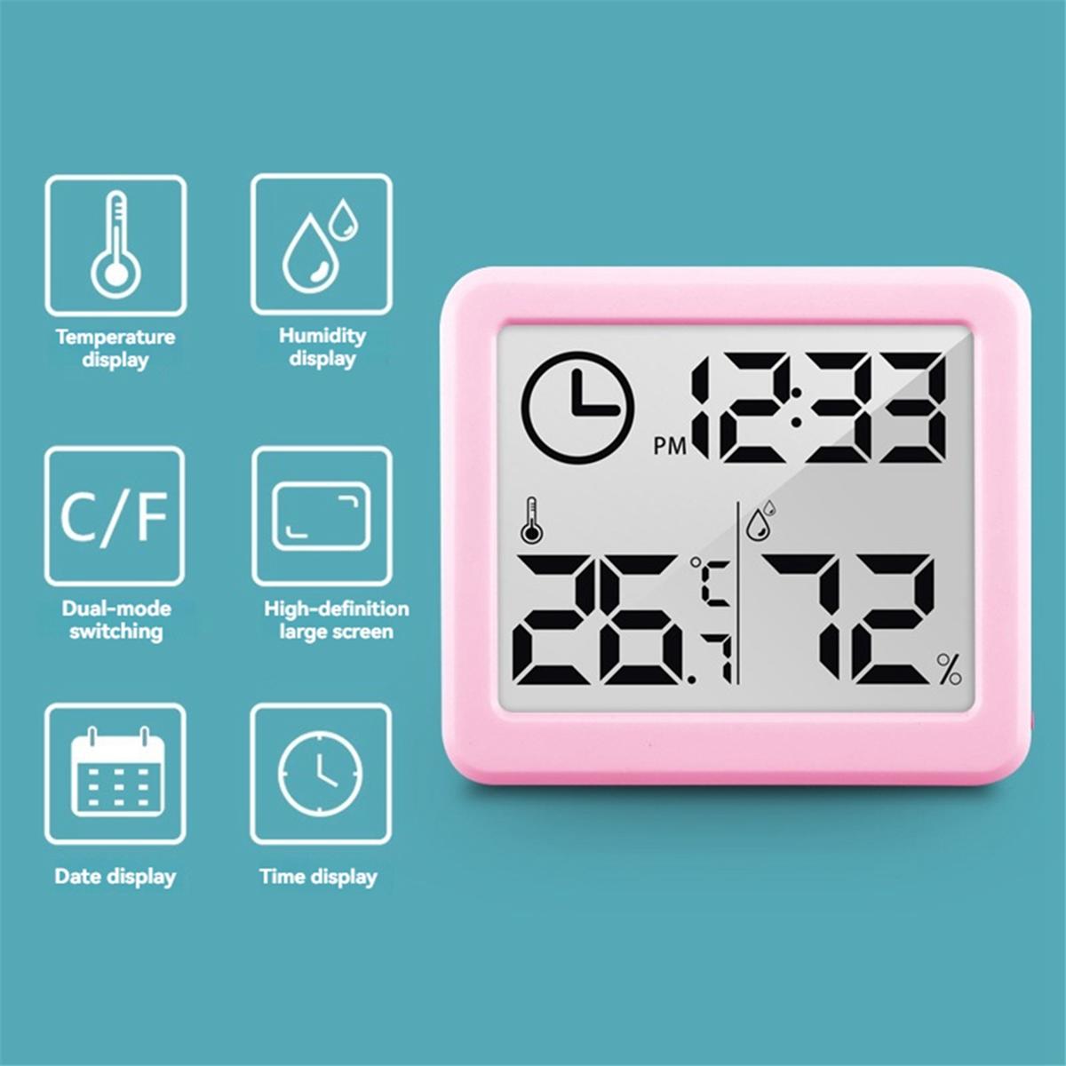 Popular_Automatic Electronic Digital Hygrometer Indoor Thermometer NONE
