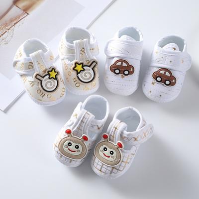 Sommer-Leinwandschuhe für Babys, leicht, mit Cartoon-Muster