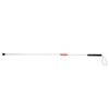 Folding Foldable Reflective Cane Crutch Portable Anti Shock Guide Walking Stick for The Blind