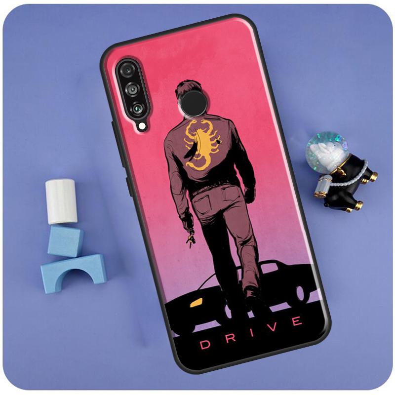 Drive Film Filmplakat für Huawei Nova 10 9 SE 3i 7i 8i 11i 12i Y60 Y61 Y70 Y72 Y73 Y90 Y91 P20 P30 P40 Lite Hülle