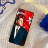 Turkey Mustafa Kemal Ataturk Phone Case For Samsung Galaxy S24 S25 Ultra S9 S10 S20 S22 S21 Plus S23 FE Portector Cover