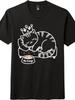 Cat Is King Graphic Tee | NO KINGS Cat Nap Unisex T-Shirt