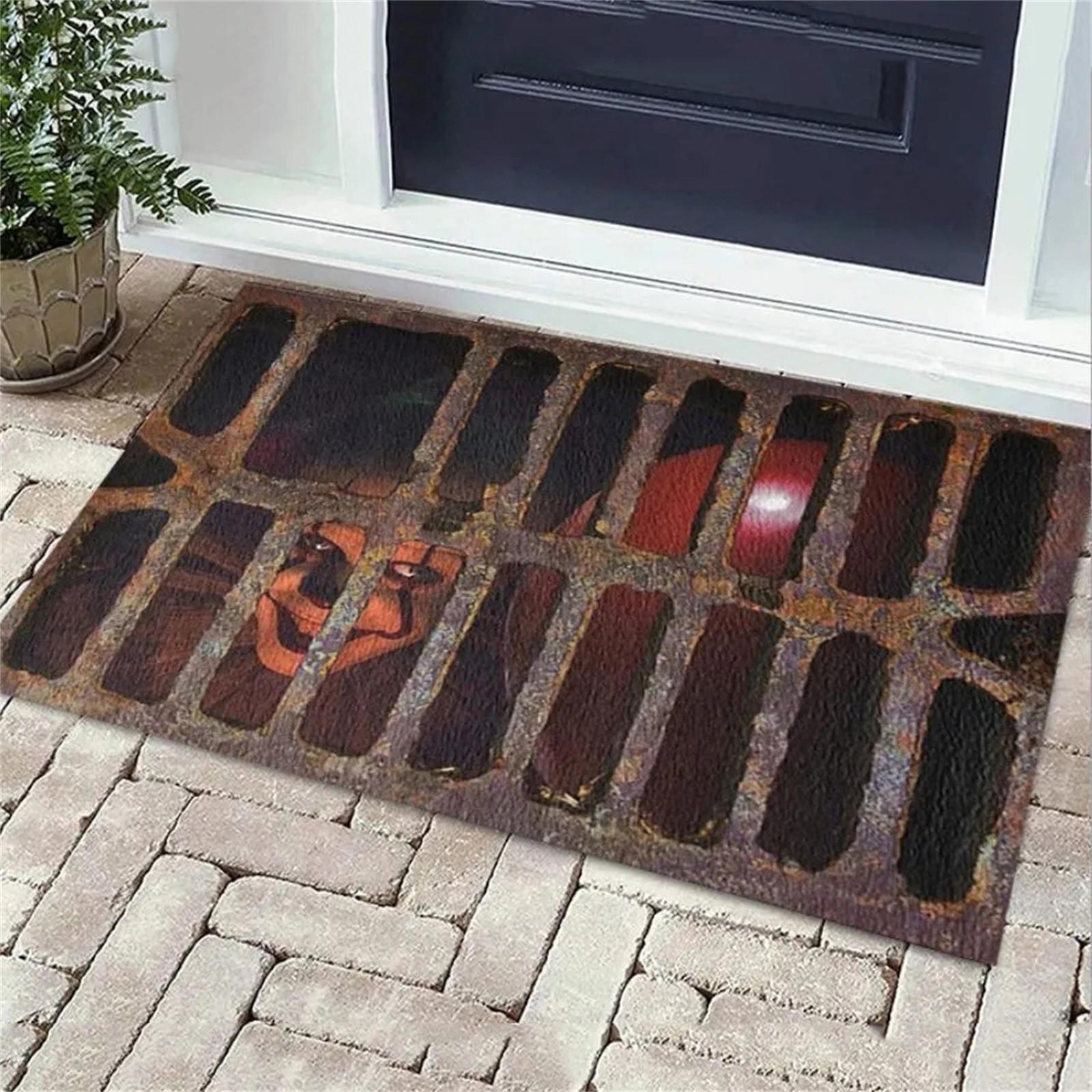 

Домашний дверной коврик, коврик для дома и улицы, коврик для входной двери для ковриков для входа на крыльцо One Size