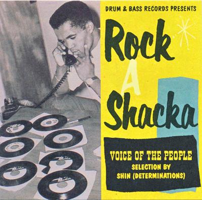 CD VARIOUS - Rock A Shacka Vol 2 Voice Of The Pe UPCH1235 DRUM&BASS 2003 Japan ObiReggae, Ska & Dub Used