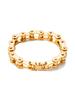 Hot Sale Fashion Stainless Steel Biker Chain Bracelets Gold Plated Chunky Motorcycle Chain Wristband Bicycle Bracelet for Men