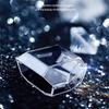 For BYD Song Plus Seal U DM-i EV 2023-2025 Crystal Lever Central Control Gear Protective Case Clear Gear Handle Head Refit Cover