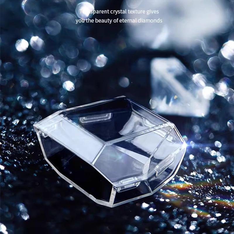For BYD Song Plus Seal U DM-i EV 2023-2025 Crystal Lever Central Control Gear Protective Case Clear Gear Handle Head Refit Cover