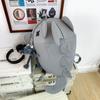 Whale Design Backpacks Casual Daypack with Spikes Adult Cute Dragon Backpack Dinosaur  Lizard Waterproof Girls Birthday Gift