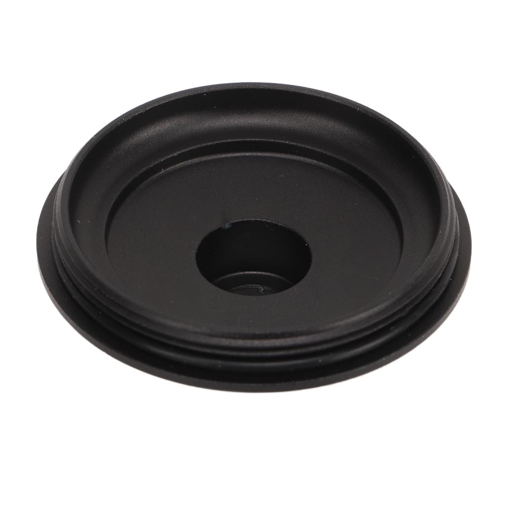 Bike Headset Top Cap Aluminum Alloy Plastic Headset Stem Cap Cover for Bike Modification Black