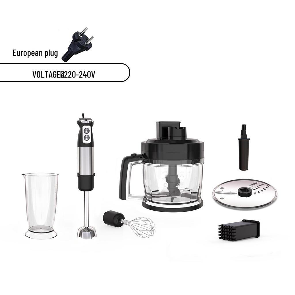 High-Power Multifunctional Handheld Food Processor & Blender
