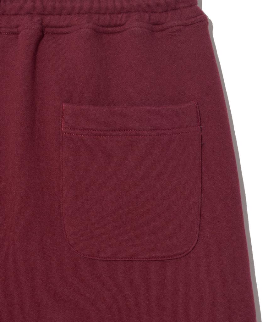 PHYSICAL DEPARTMENT Apple Basket Half Pants_Burgundy