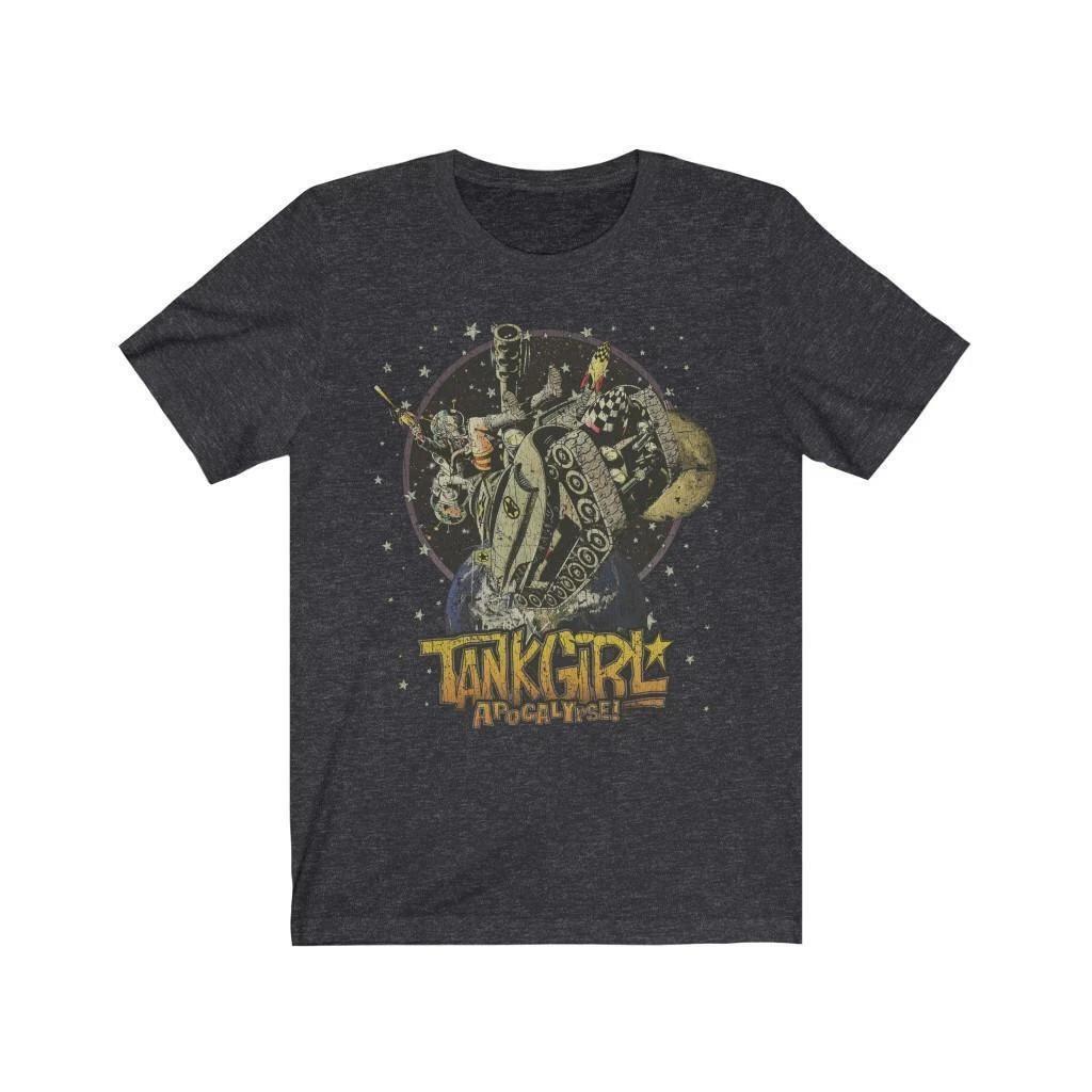 

Tank Girl Apocalypse 1995 Vintage Men s T shirt 2XL