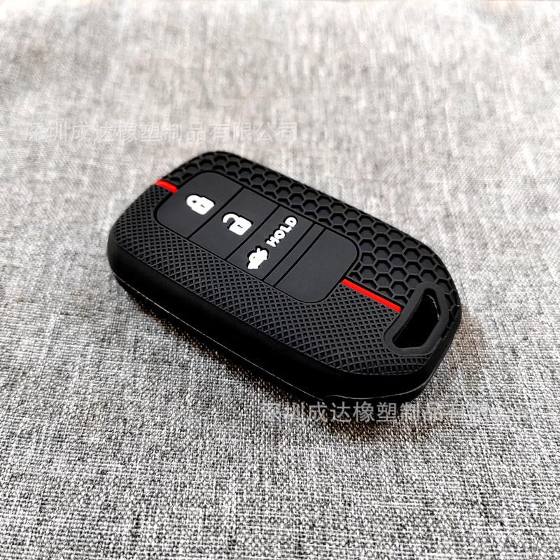 Silikon-Schlüsselhülle für Honda: Civic, Accord, CR-V, XR-V, Fit, Crown, Road und mehr.