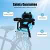 Rear Child Seat for Adult Bicycle, with Cushion and Safety Belt, Suitable for Children
