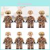 Unique Military Themed Minifigures Including Army Navy And Ghost Special Operations