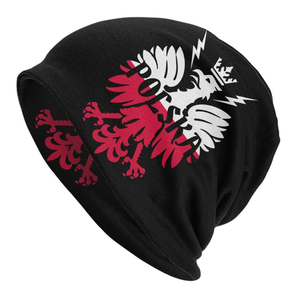 Custom Polish Folk Flowers Beanie Cap Unisex Winter Warm Bonnet Knitted Hats Outdoor Ski Poland Floral Art Skullies Beanies Hats