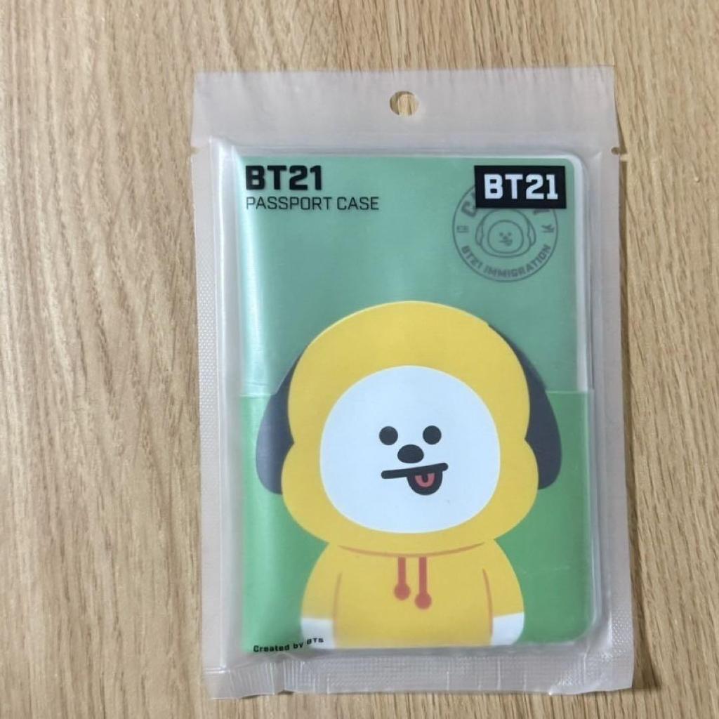 [USED] BTS BT21 Chimmy Jimin Passport Case