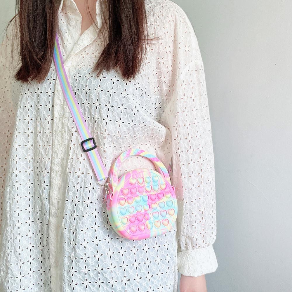 Geanta Rat Killer Pioneer Geanta de mana pentru copii din silicon Zero Portofel Pinching Joy Decompression