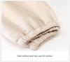 2025 Women's Winter Three-Layer Pajama Set: Thick, Warm, Simple Style, Long Sleeve & Pants