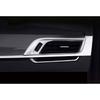 Fit For BMW X2 F39 2018- Matte Silver Left And Right Air Outlet Vent Trim