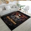 Harley-davidson Motorcycles Customize Text Floor Rug Office Rug Perfect for Kitchen Dining Room Decorate room Hallway Anti-slip Rug Office home decor
