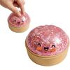 with Steamer Dumplings Squishy Toy Soft Squishy Toy Stress Relief Sensory Ball  Home Decoration