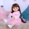 KEIUMI 55cm Reborn Baby Dolls Looks Like Princess Full Vinyl Can Bathe Babies Doll Newborn Girl Playmates Christmas Birthday Gifts