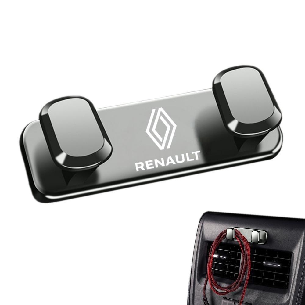 

Колпаки на колеса Перчаточный ящик Крючки для автомобиля ABS Держатель для хранения Автомобильные аксессуары для Renault Clio Megane Trafic Captur Master Logan Kan чёрный