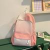 Schoolbag Female 1011 New Middle School Student Large Capacity Backpack Simple Versatile Student Bag Lightweight Backpack Female