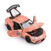 DYMNQM1 1/32 TOYOTA SUPRA GT4 Diecast Alloy Car Model Racing Car Metal Simulation Vehicles With Loght And Sound For Boy Children Gifts