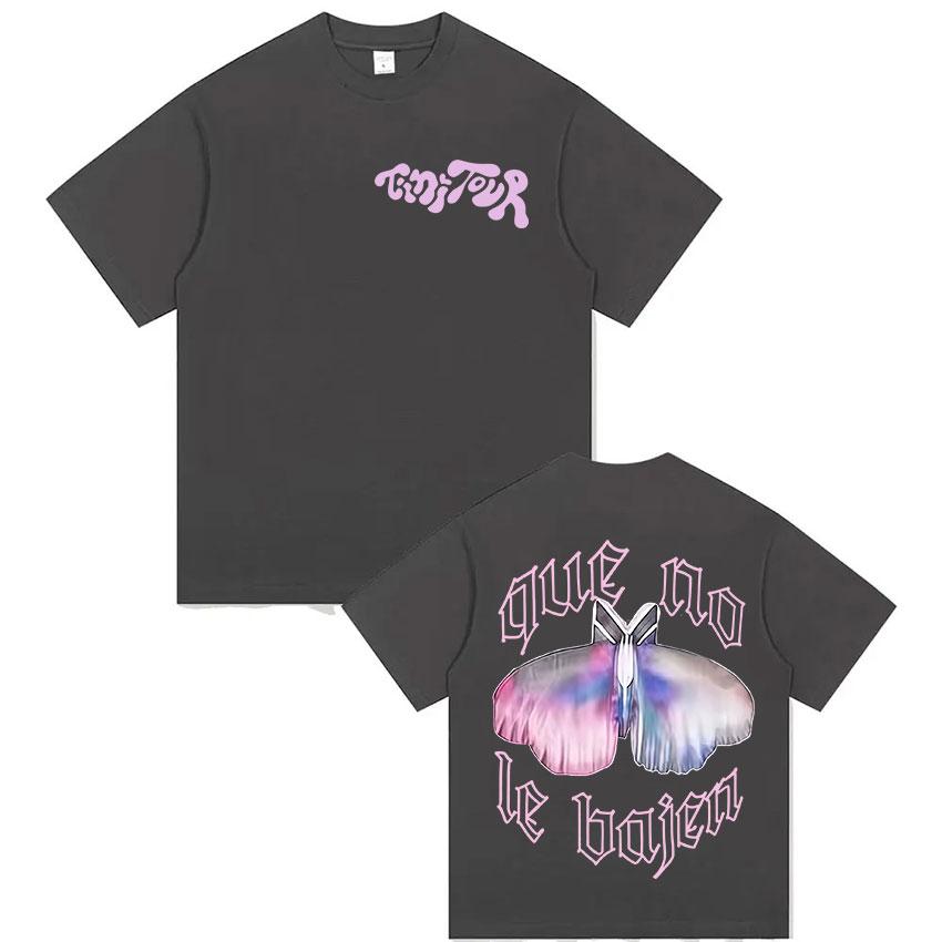 Singer Tini Stoessel Tour Album 2025 Graphic T-shirt for Men and Women, Harajuku Summer Print 100% Pure Cotton T-shirt