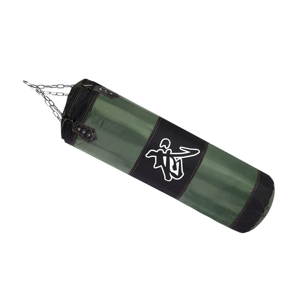 Empty Training Boxing Hook Kick Sandbag Fight Karate Punch Punching Sand Bag Sandbag