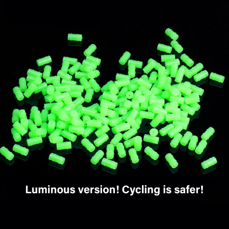 100pcs Silicones Bike Brake Cable Protectors Commuters Bicycles Inner Line Guard Bicycles Accessories