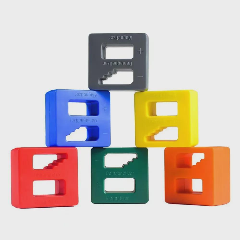 Magnets, Magnetic Screwdrivers, Magnet Rechargers, Powerful Punch Screwdrivers, and Demagnetizers for Hardware Manufacturers