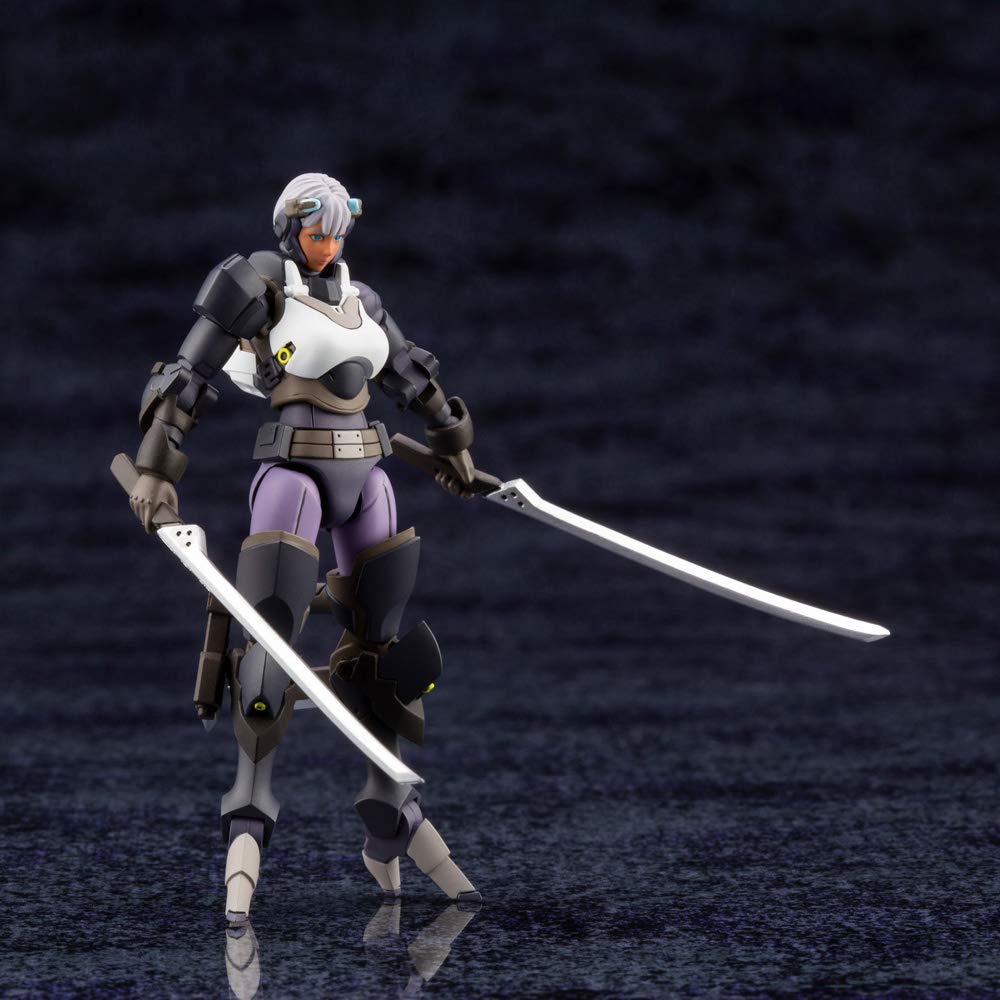 Hexa Gear Governor LAT Black Rabbit, 1/24 Scale Plastic Model Kit, Approximately 76mm Tall, HG082