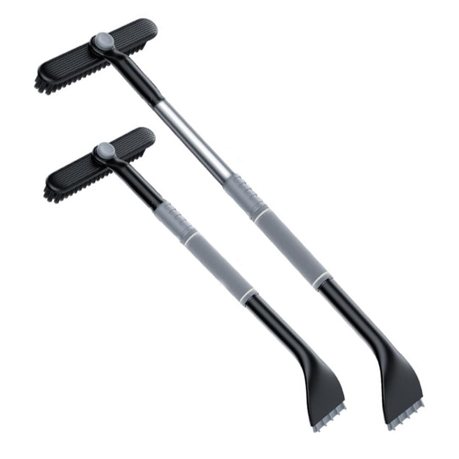 

Flexible Detachable Car Ice Scraper Excellent Quality Rotating Head Car Windshield Scraper One Size