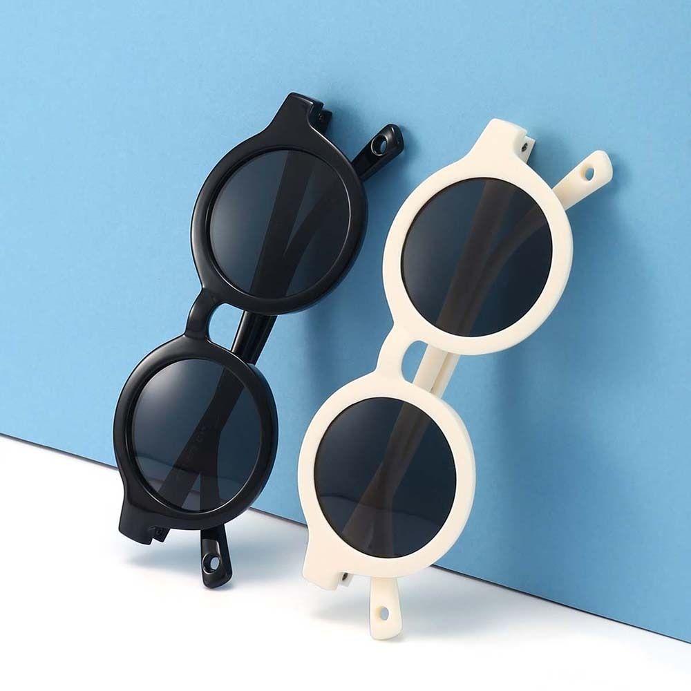 Solid Color Kids Polarization Glasses UV400 Anti-UV HD Sunglasses Party Children Sunnies Summer