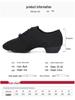 Women's Soft Sole Mesh Oxford Cloth Dance Shoes for Latin and Modern Dance
