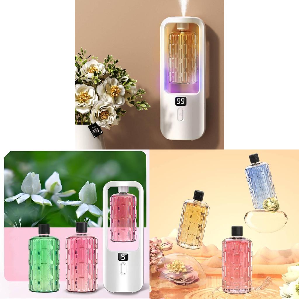 Automatic Fragrance Diffuser For Home And Hotel With Retro Design And Essential Oils